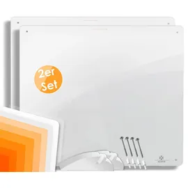 Kesser KESSER® Infrarotheizung Infrarot Wandheizung Heizung Heizkörper Heizpaneel 425-550W