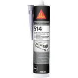 Sika Lastomer 514G grau - abtupfbare Dichtmasse für wiederlösbare Abdichtungen - dauerklebrig und elastisch - 310 ml