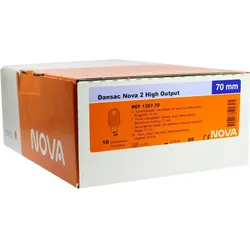 Dansac Nova 2 High Output Drainagebeutel 1207-70 10 ST