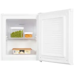 Exquisit Mini Gefrierschrank GB505-040E weiss | 33 l Nutzinhalt | Weiß