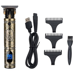 Daskoo Haarschneider Profi mit 3 Kamm LED-Display, Wasserdicht, Bartschneider Herren, Männer Haarschneider, Elektrisch Barttrimmer