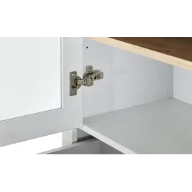 Die Möbelfundgrube Highboard JASMIN - weiß