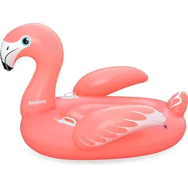 BESTWAY Schwimmtier Flamingo 128 x 110 x 87 cm