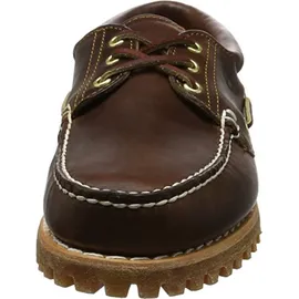 Timberland 3-Eye Classic Lug Herren Braun 46