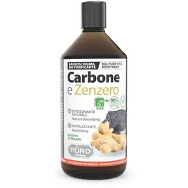 FORHANS Puro BIO Duschgel Aktivkohle und Ingwer 0,5 l