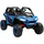 aiyaplay Elektroauto Kinderfahrzeug Blau