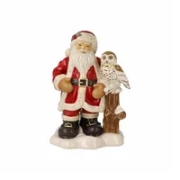 GOEBEL Weihnachtsmann Mein aufmerksamer Begleiter rot