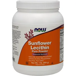 NOW Foods Sunflower Lecithin Pulver 454 g