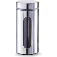 Zeller Vorratsdose 1200 ml Edelstahl Silber 1,2 l
