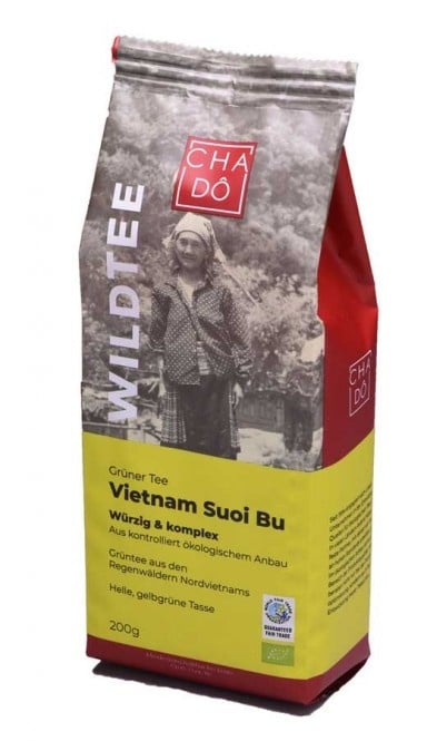 Cha Do Vietnam Suoi Bu Grüntee bio 200g