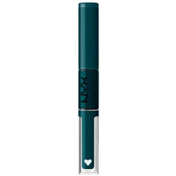NYX Professional Makeup Pride Shine Loud High Pigment Lip Lippenfarbe 24 - SELF TAUGHT MILLIONAIRE 3.4 ml Schwarz 