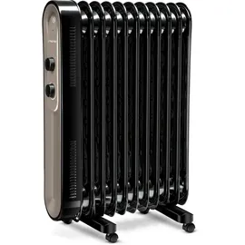 Trotec Ölradiator TRH 24 E | Heizer | Beheizung | 2.200 W Leistung