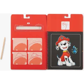 Paw Patrol Kratzbilder Block 3 St. mehrfarbig