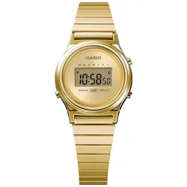 Casio Vintage Uhr LA700WEG-9A | Gold