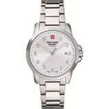 Swiss Alpine Military Leader SAM7011.1132 Herrenuhr Leader - Silber