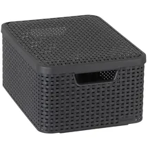 Curver Aufbewahrungsbox 40 x 18 x 29 cm 1 tlg. anthrazit