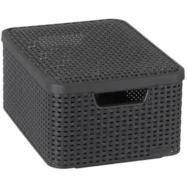 Curver Aufbewahrungsbox 40 x 18 x 29 cm 1 tlg. anthrazit