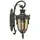 Elstead Lighting Wandlaterne 1-flammig Glas, Metall spritzwassergeschützt IP44 E27 bronze