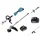 Makita DUX 18 TX1 Akku Multifunktionsantrieb 18 V Brushless + 1x Akku 5,0 Ah - ohne Ladegerät