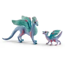 Schleich Bayala Blütendrache und Baby 70592