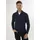 Felix Hardy Strickjacke Strickjacke mit durchgehendem Reißverschluss blau XL