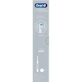 Oral-B Pulsonic Slim Clean 2000 silber