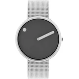 Picto 43352-0820S Thunder Grey Edelstahl 40 mm 5ATM