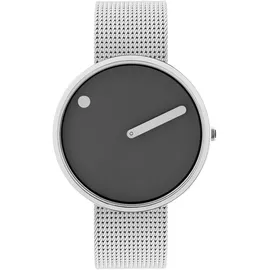 Picto 43352-0820S Thunder Grey Edelstahl 40 mm 5ATM