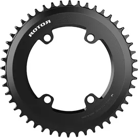 Rotor Bike Components Rotor Round Ring Sram Axs 110 Bcd Kettenblatt - Schwarz