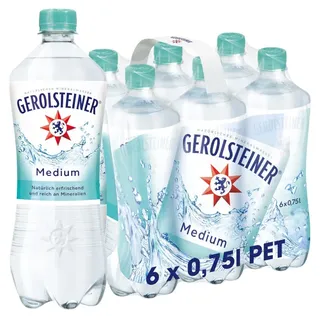 GEROLSTEINER Medium 6x0.75L