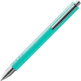 Lamy swift lagoon Tintenroller-Set türkis 0,5 mm, Schreibfarbe: blau, 1 St.
