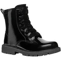 GEOX J SHAYLAX Girl A Ankle Boot, Black, 33