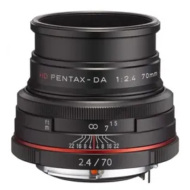 Pentax HD DA 70 mm F2,4 Limited schwarz