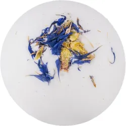 Greenum Cornflowers Badebombe 125 g