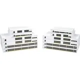 Cisco CBS350-48FP-4G-UK, managed L2/L3, Gigabit Ethernet 10/100/1000 Rack-Einbau