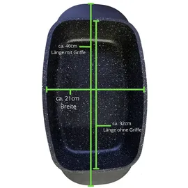 Cheffinger Universalbräter 6 L 40 cm rund