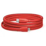 RØDE Microphones USB-C auf Lightning 1,5 m Rot