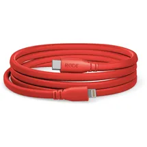 RØDE Microphones USB-C auf Lightning 1,5 m Rot