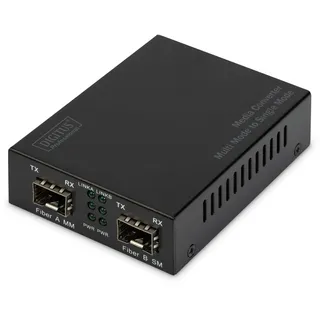 Digitus DN-82133, SFP MM auf SFP SM