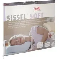 Sissel® Soft Oreiller + Taie en velours Ivoire Medium 1 pc(s)