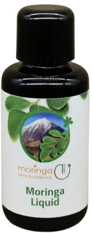 Moringa Liquid Tropfen (30 ml/600 Stück) - MoringaGarden