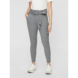 Vero Moda High Waist Paperback Hose EVA im Karo-Look-S-L34