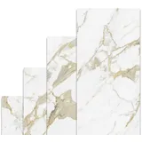 Belvit Genova Gold Marmor Fliese Glanz 60 x 120 cm