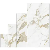 Belvit Genova Gold Marmor Fliese Glanz 60 x 120 cm
