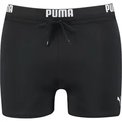 PUMA Badehose SWIM MEN LOGO SWIM TRUNK 1P, black, L