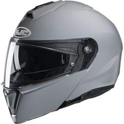 HJC i90 Klapphelm, grau, Größe XS 54 55 für Männer