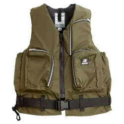 Baltic Unisex Schwimmweste Outdoor (oliv), Oliv
