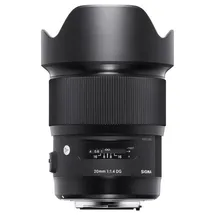 Sigma 20 mm F1,4 DG HSM (A) Sony E