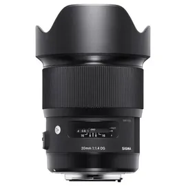 Sigma 20 mm F1,4 DG HSM (A) Sony E