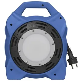 PRO PLUS ProPlus Kabeltrommel 373838, 15m, für außen IP44, 4x Schutzkontaktsteckdose